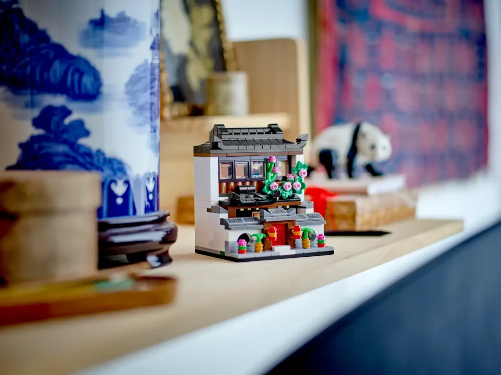 LEGO 40599 Domy Sveta 4