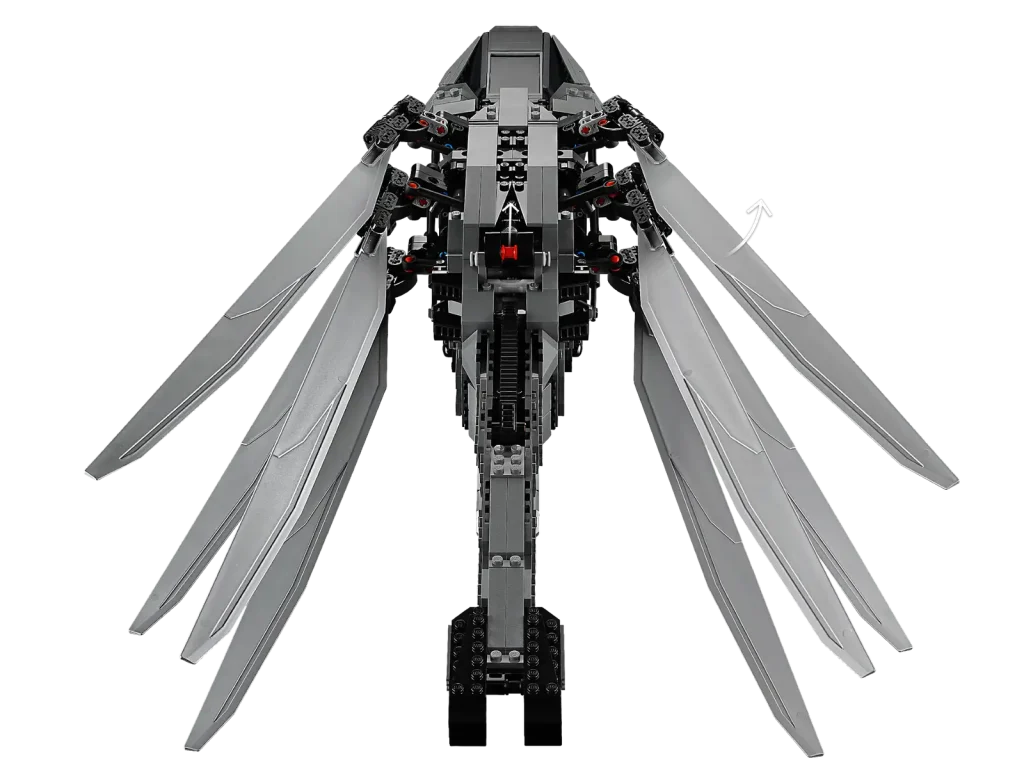 LEGO Icons 10327 Duna: Atreides Royal Ornithopter