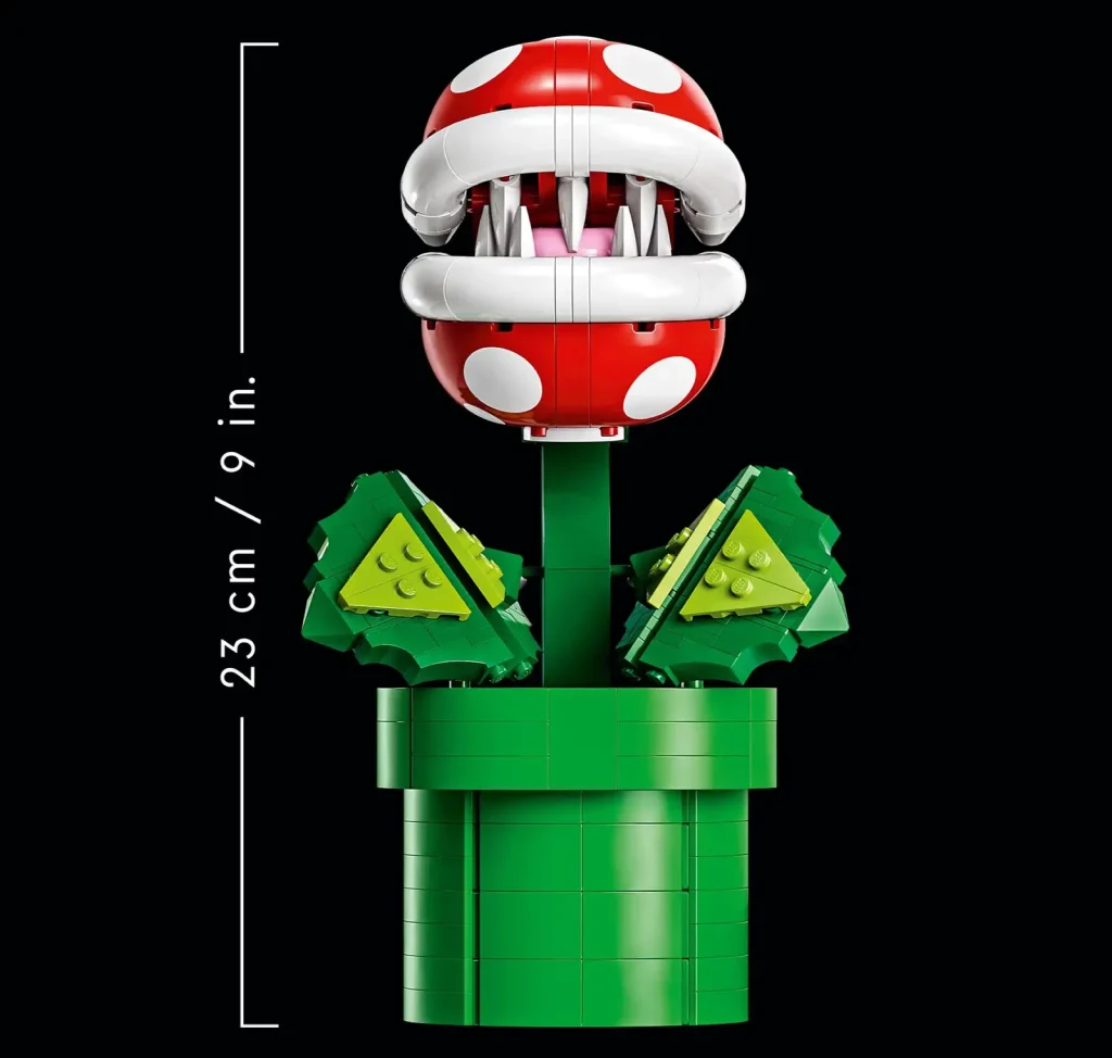 LEGO Super Mario 71426 Piraňová rastlina