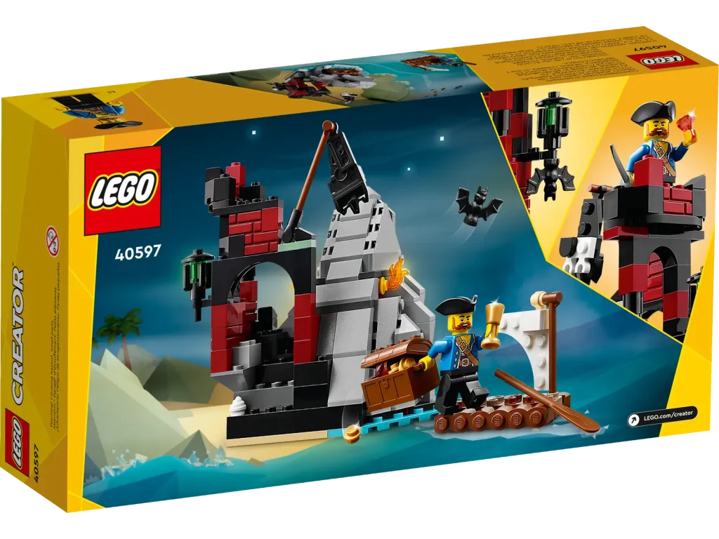 Creator 40597 Strašidelný Pirátsky Ostrov