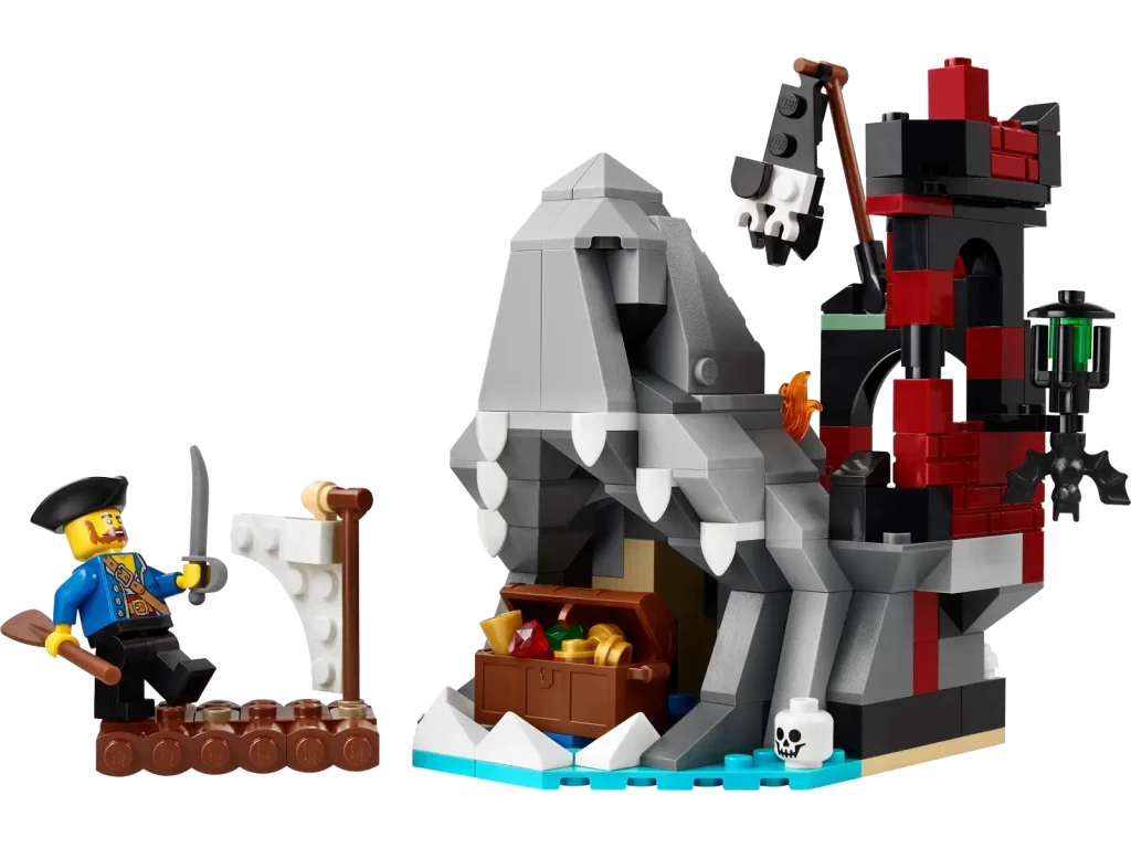 Creator 40597 Strašidelný Pirátsky Ostrov