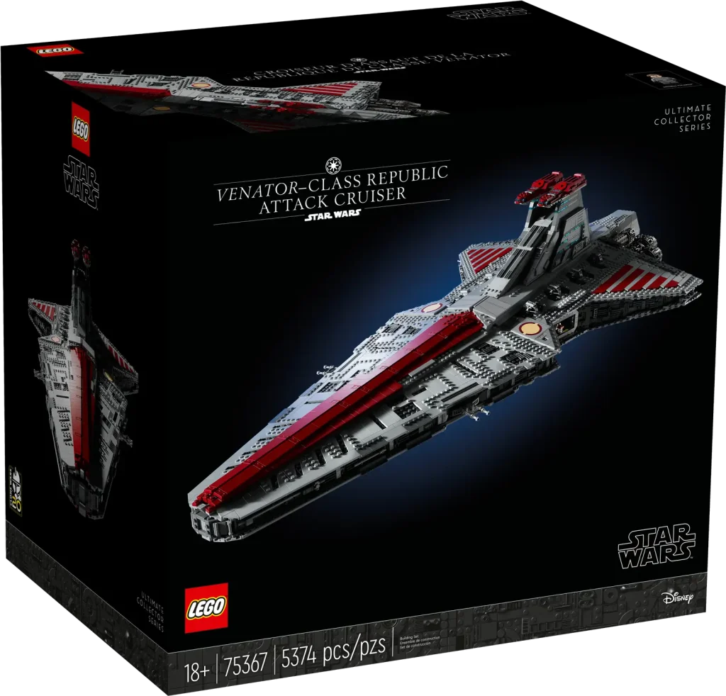 75367 Útočný krížnik Republiky triedy Venator