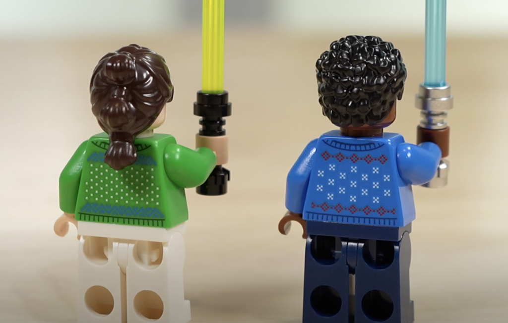 Minifigúrky Rey a Finn