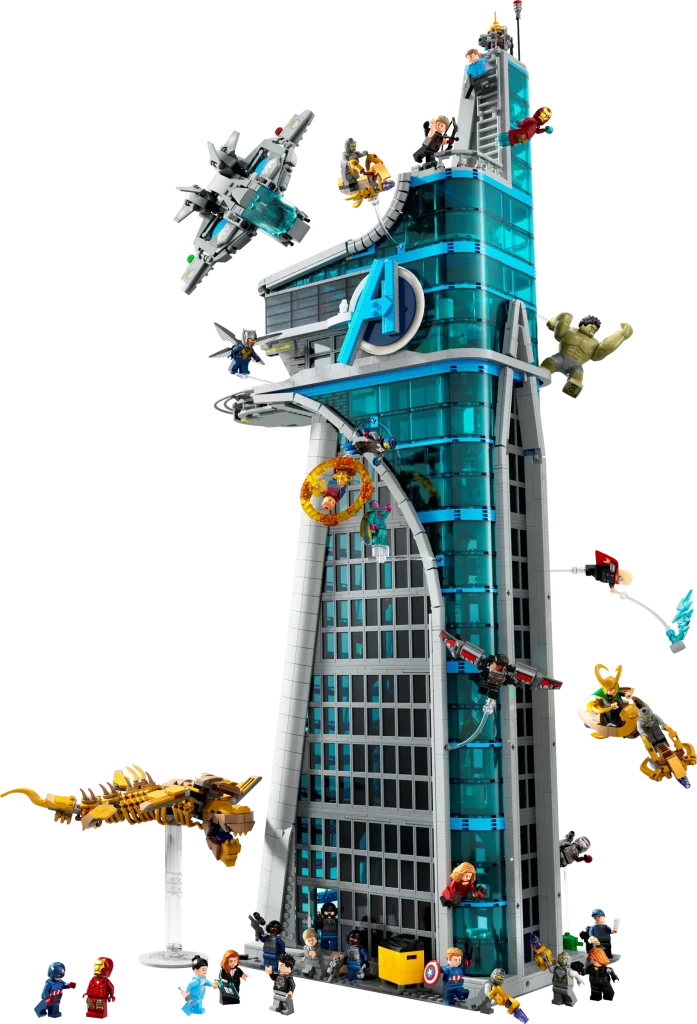 LEGO Marvel 76269 Veža Avengerov