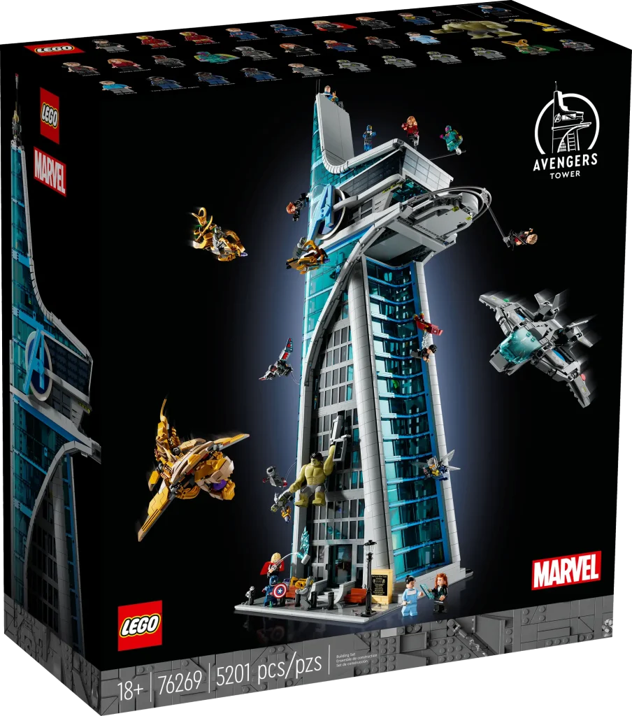 LEGO® Marvel 76269 Veža Avengerov