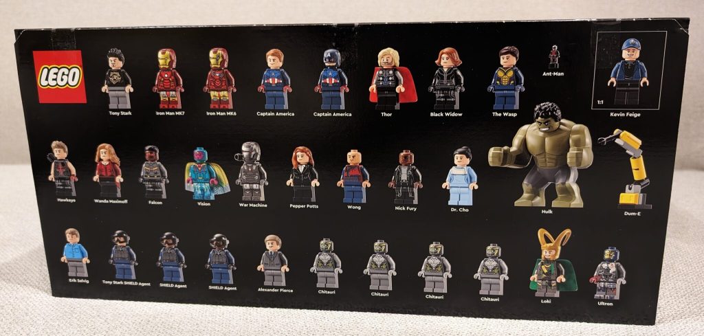 LEGO Marvel 76269 Veža Avengerov