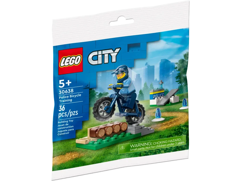 Polybag 30638 Policajný výcvik na bicykli