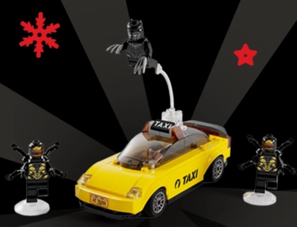 LEGO Marvel Taxi Darček k nákupu Veže Avengerov