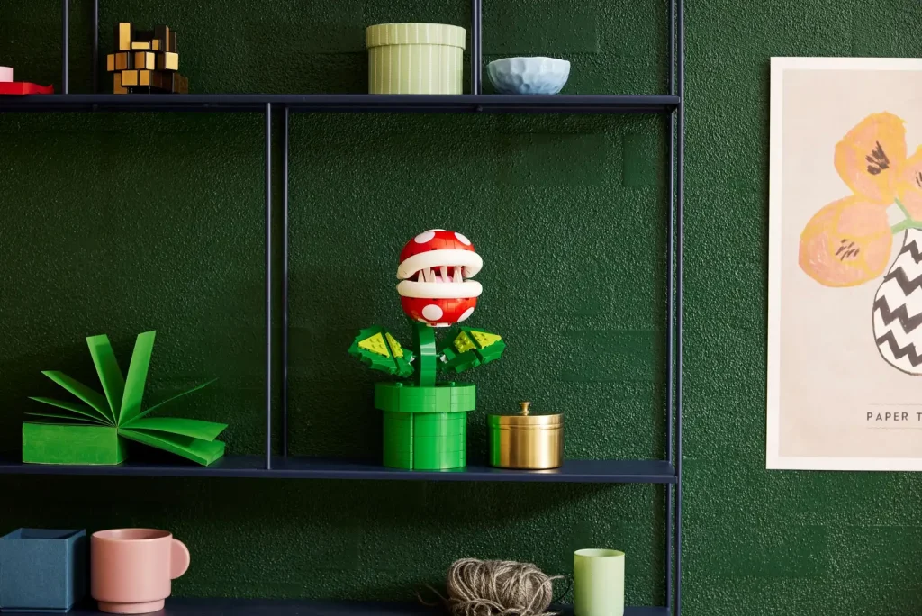 LEGO Super Mario 71426 Piraňová rastlina