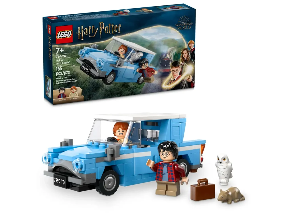 LEGO Harry Potter 76424 Lietajúce auto Ford Anglia