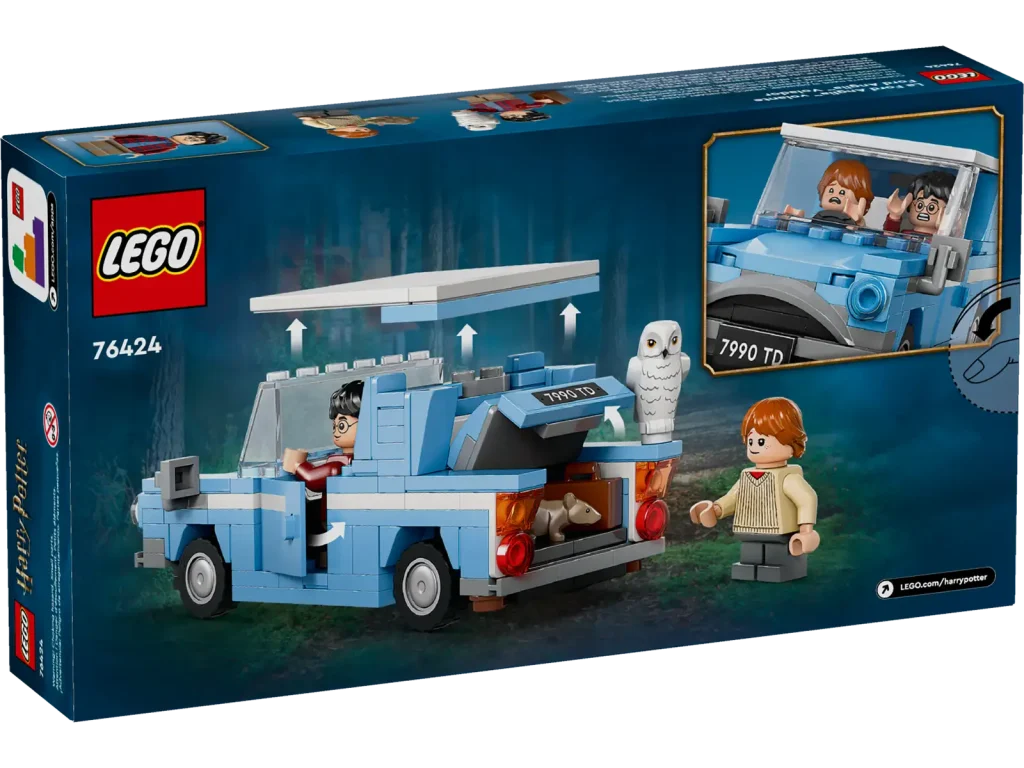 LEGO Harry Potter 76424 Lietajúce auto Ford Anglia