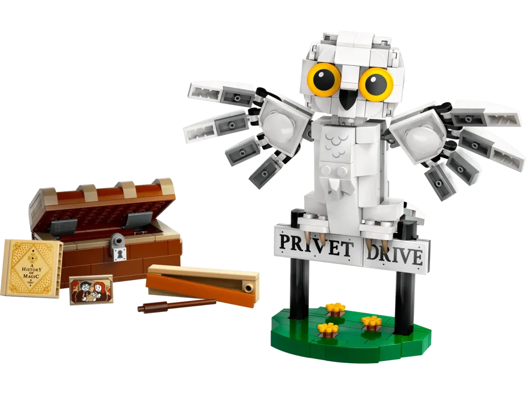 LEGO Harry Potter 76425 Hedviga na Privátnej ceste 4