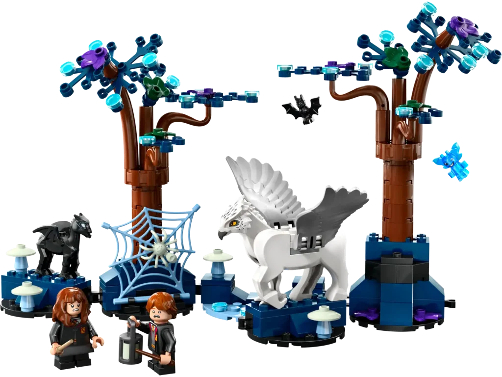 LEGO Harry Potter 76432 Zakázaný les: Kúzelné stvorenia