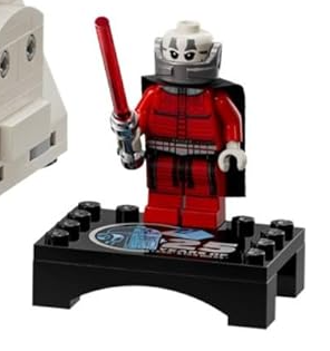Exkluzívna minifigúrka Darth Malak