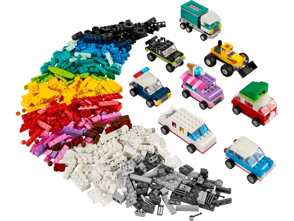 LEGO Classic 11036 Tvorivé vozidlá