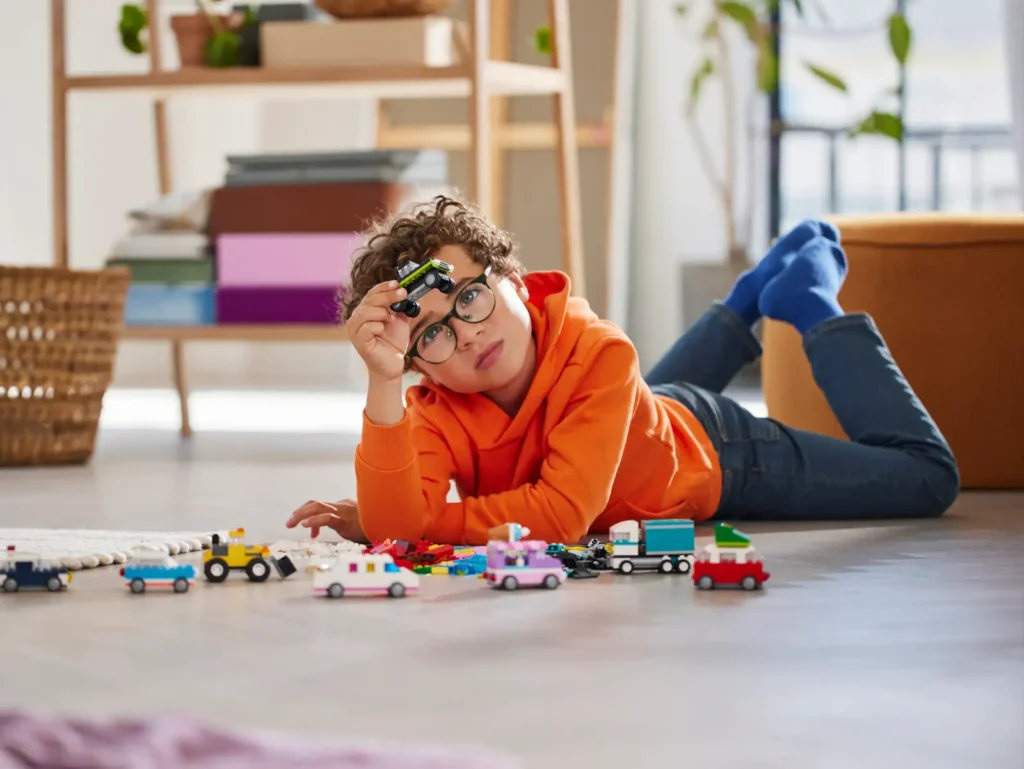 LEGO Classic 11036 Tvorivé vozidlá