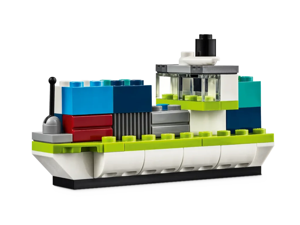 LEGO Classic 11036 Tvorivé vozidlá