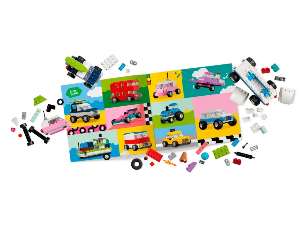 LEGO Classic 11036 Tvorivé vozidlá