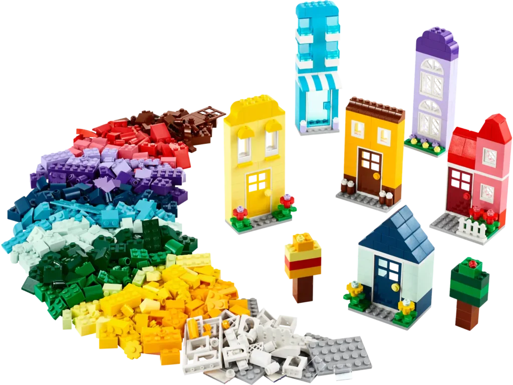 LEGO Classic 11035 Tvorivé domčeky