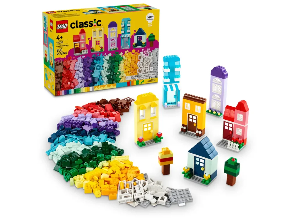 LEGO Classic 11035 Tvorivé domčeky