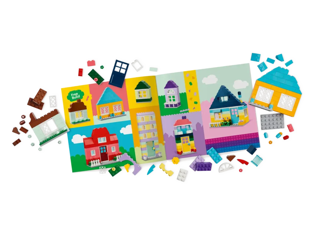 LEGO Classic 11035 Tvorivé domčeky