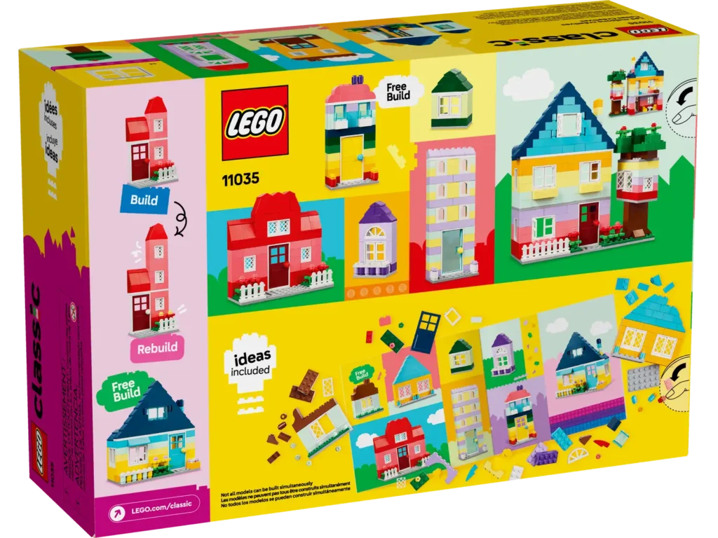 LEGO Classic 11035 Tvorivé domčeky