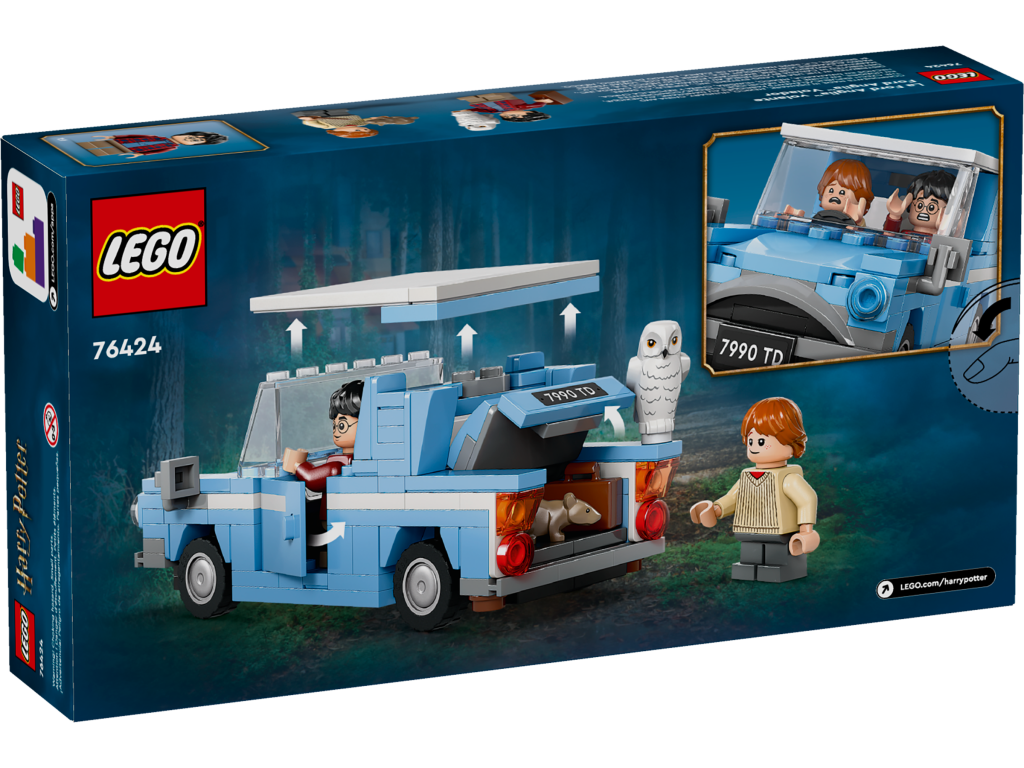 LEGO Harry Potter 76424 Lietajúce auto Ford Anglia