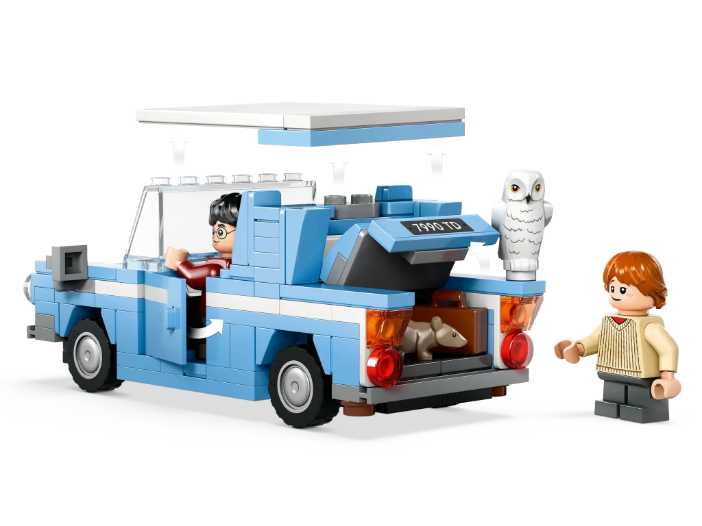 LEGO Harry Potter 76424 Lietajúce auto Ford Anglia