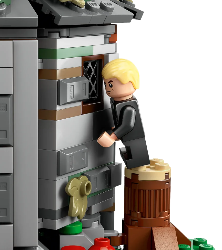 LEGO Harry Potter 76428 Hagridova chatrč: Nečakaná návšteva
