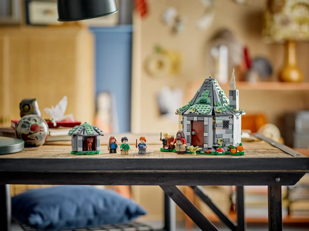 LEGO Harry Potter 76428 Hagridova chatrč: Nečakaná návšteva
