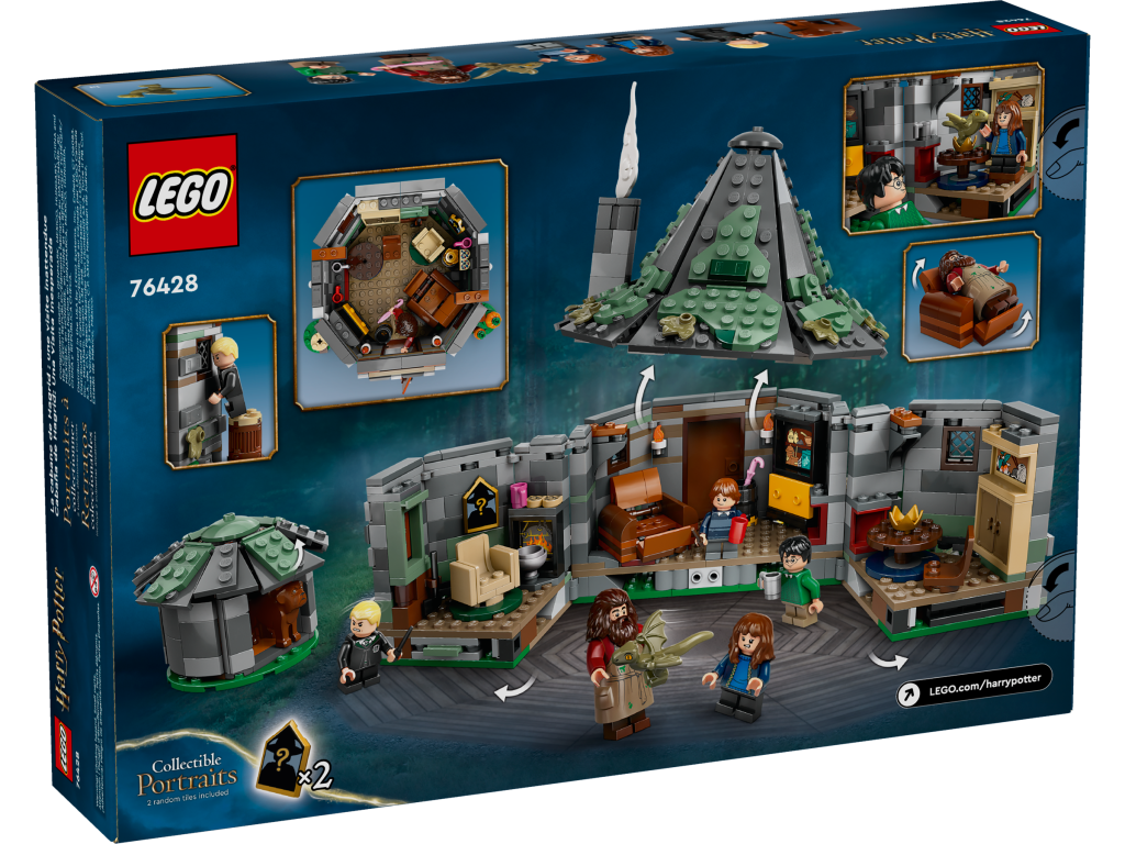 LEGO Harry Potter 76428 Hagridova chatrč: Nečakaná návšteva