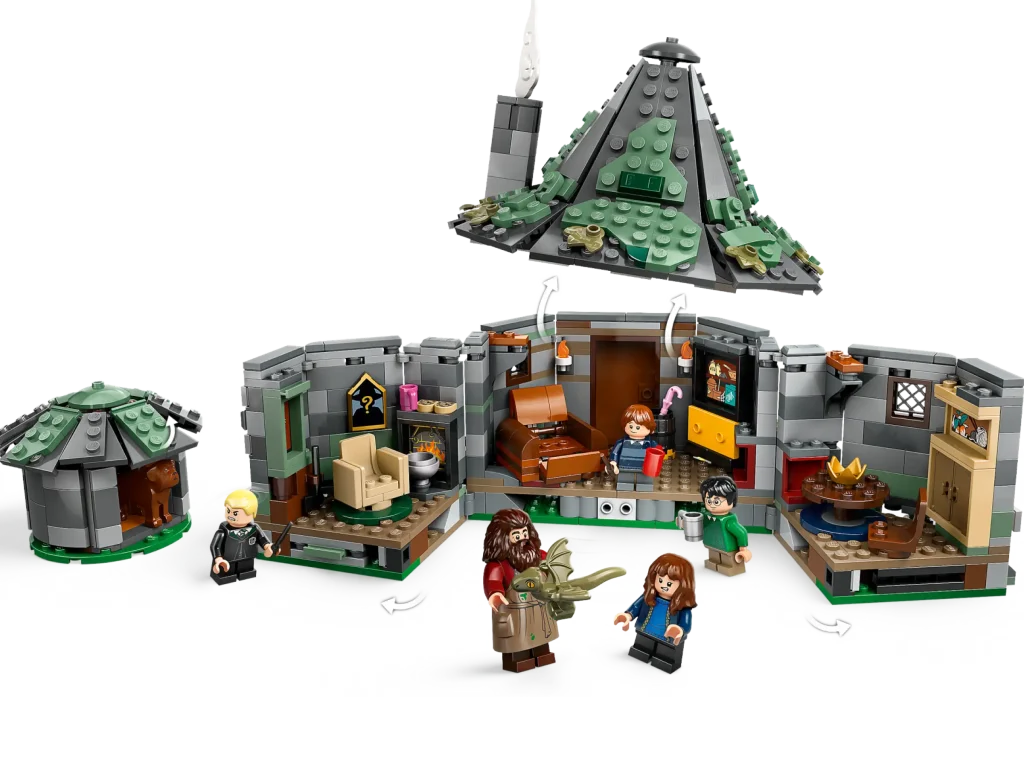 LEGO Harry Potter 76428 Hagridova chatrč: Nečakaná návšteva