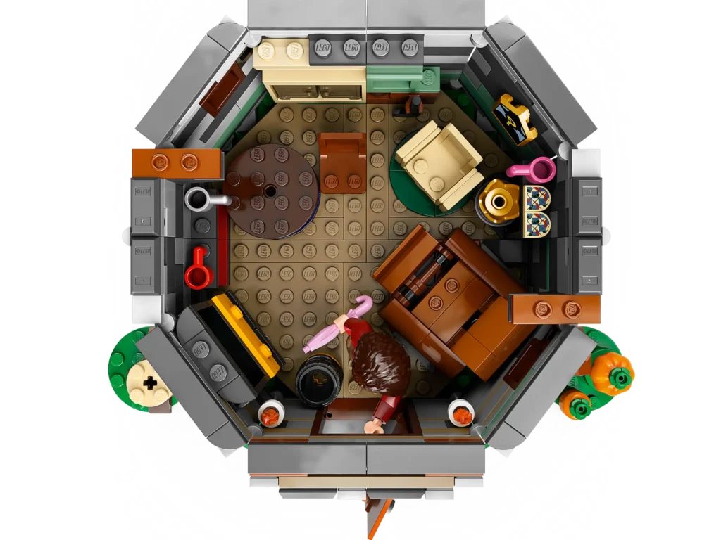 LEGO Harry Potter 76428 Hagridova chatrč: Nečakaná návšteva