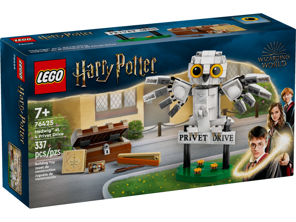 LEGO Harry Potter 76425 Hedviga na Privátnej ceste 4