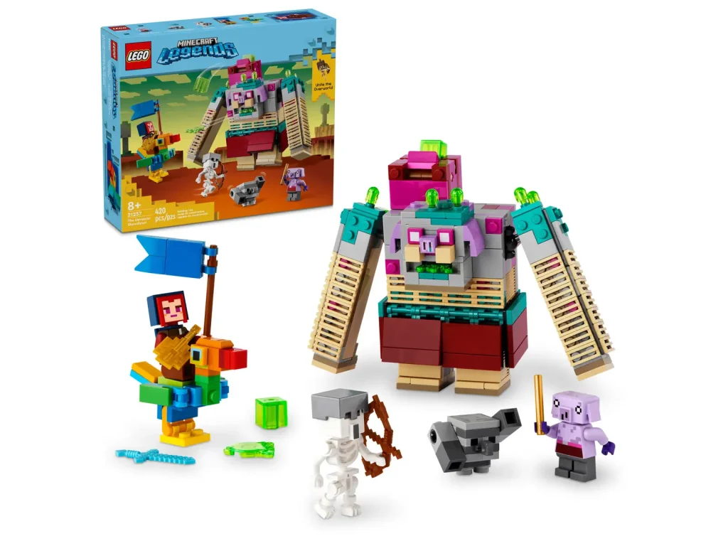 LEGO Minecraft 21257 Súboj s Hltačom