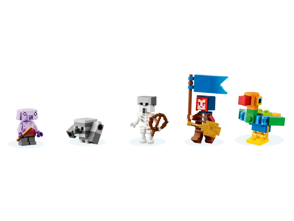 LEGO Minecraft 21257 Súboj s Hltačom
