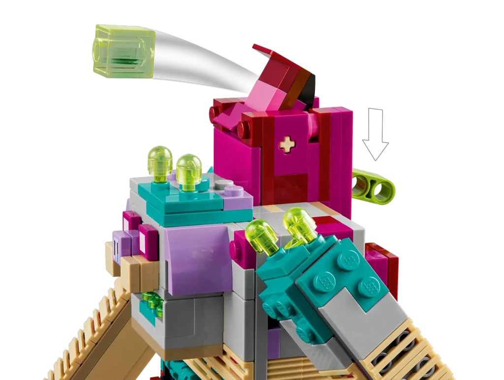 LEGO Minecraft 21257 Súboj s Hltačom