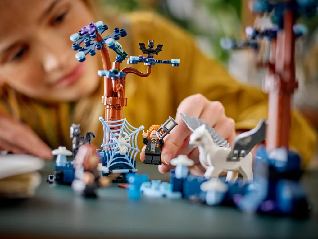 LEGO Harry Potter 76432 Zakázaný les: Kúzelné stvorenia