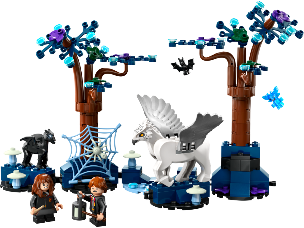 LEGO Harry Potter 76432 Zakázaný les: Kúzelné stvorenia