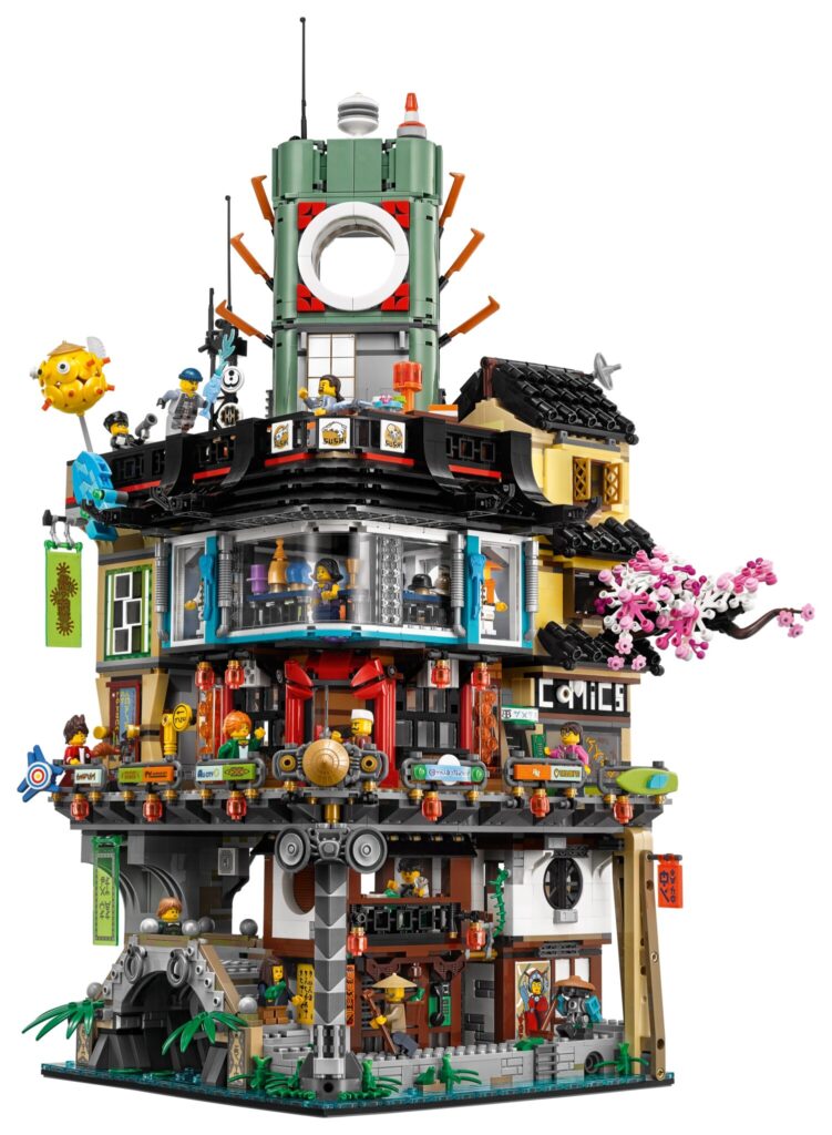 LEGO Ninjago 70620 Ninjago city