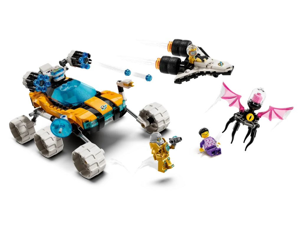 LEGO Dreamzzz 71475 Pán Oz a jeho vesmírne auto