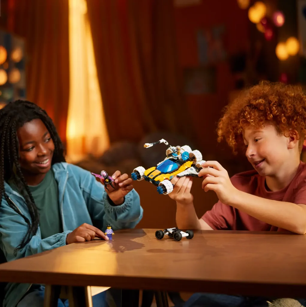 LEGO Dreamzzz 71475 Pán Oz a jeho vesmírne auto