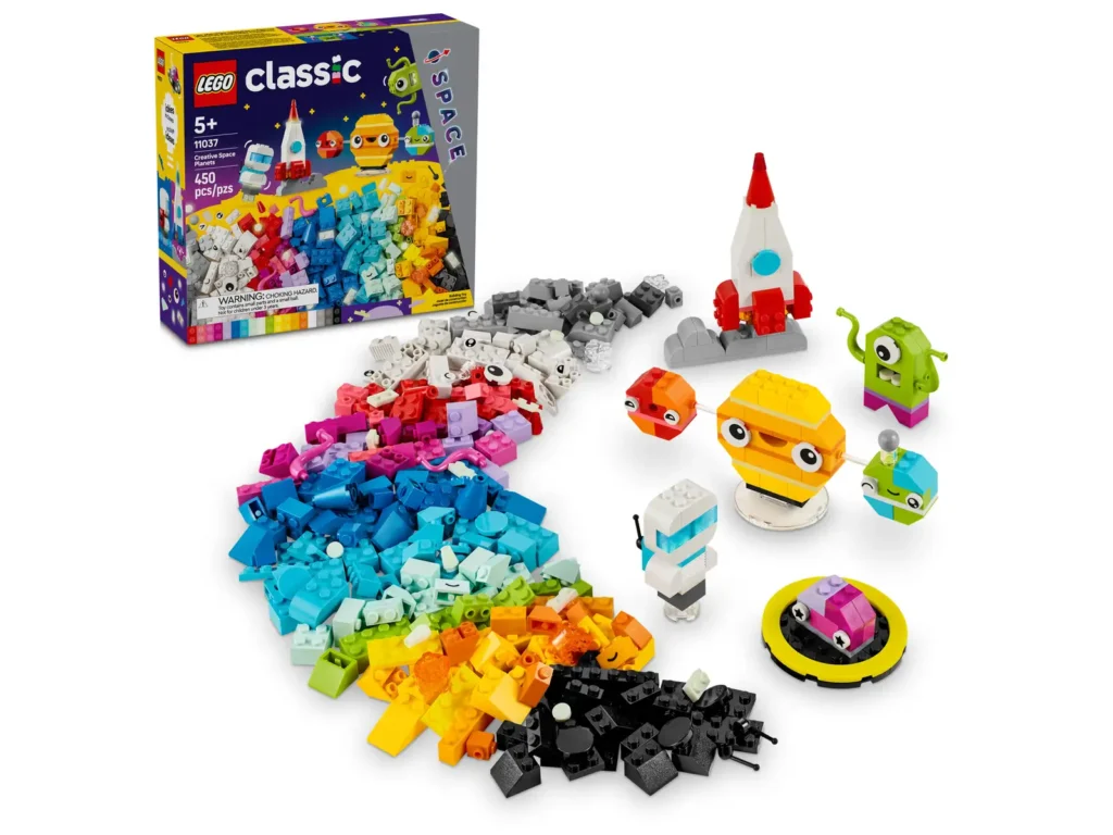 LEGO Classic 11037 Tvorivé planéty