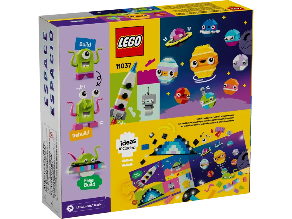 LEGO Classic 11037 Tvorivé planéty