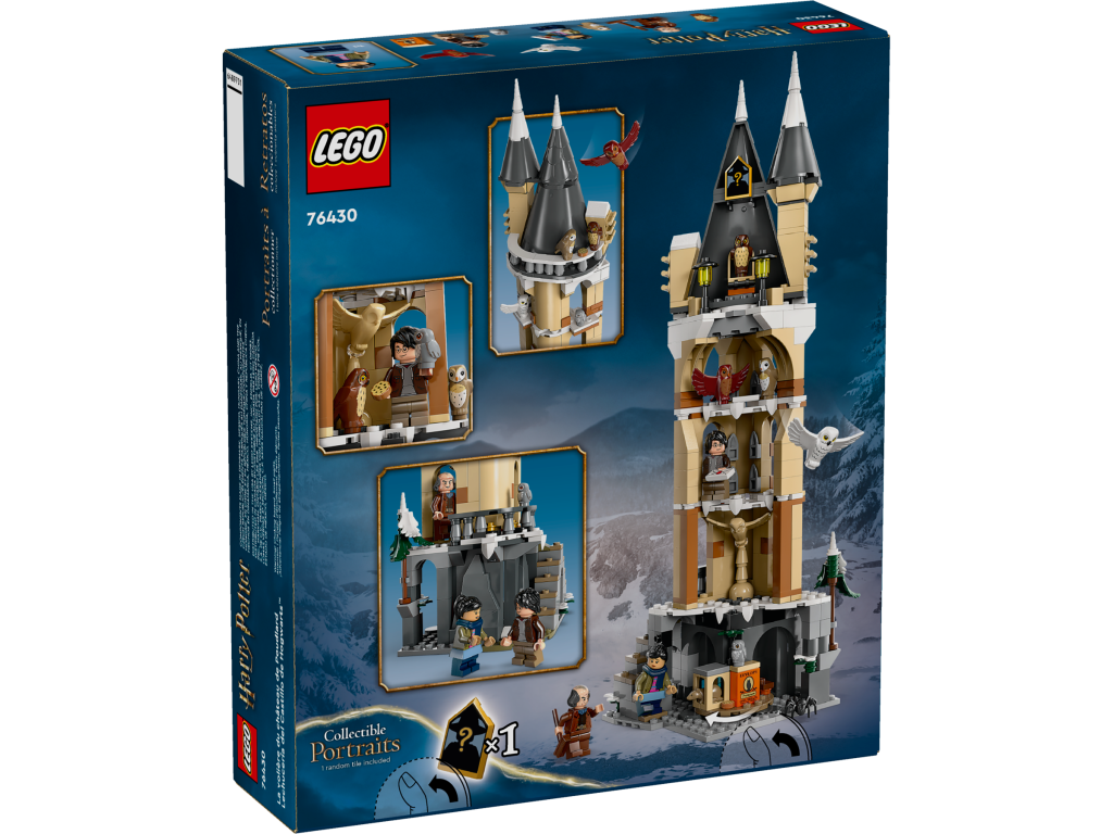 LEGO Harry Potter 76430 Soviareň pri Rokfortskom hrade
