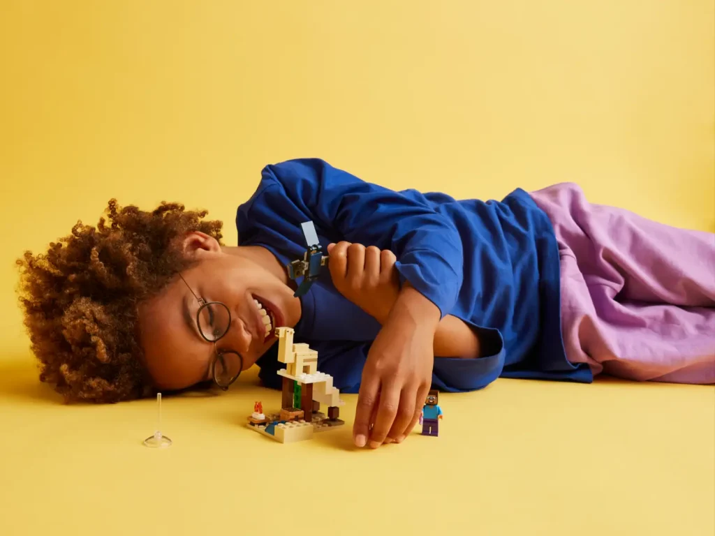 LEGO Minecraft 21251 Stevova výprava do púšte