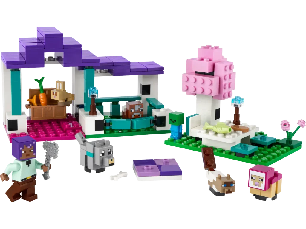 LEGO Minecraft 21253 Zvierací útulok