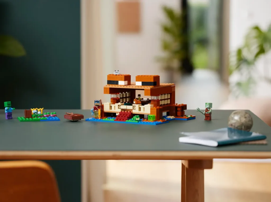LEGO Minecraft 21256 Žabí domček