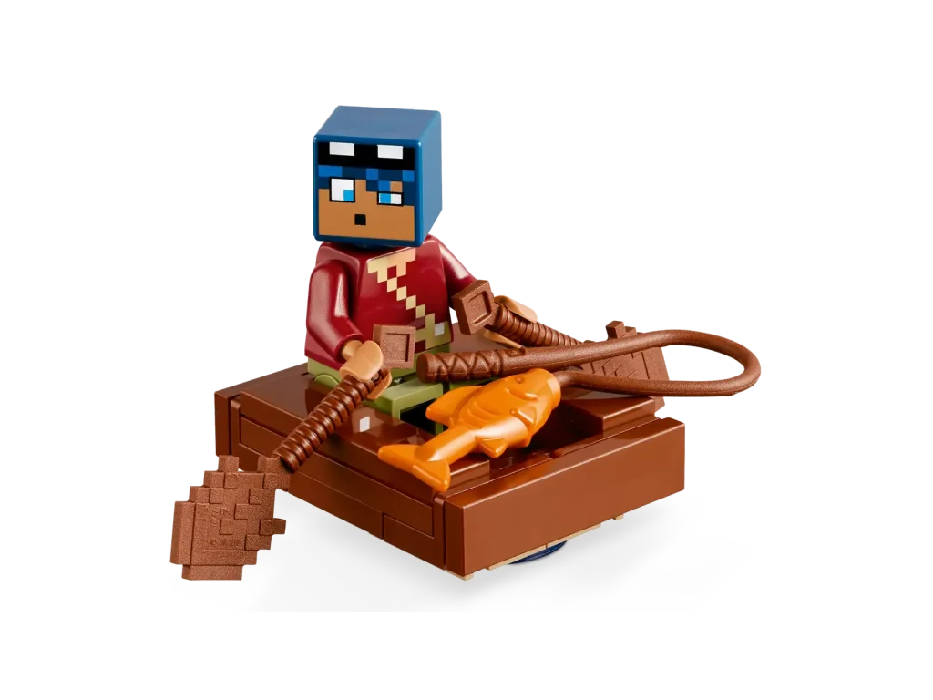 LEGO Minecraft 21256 Žabí domček
