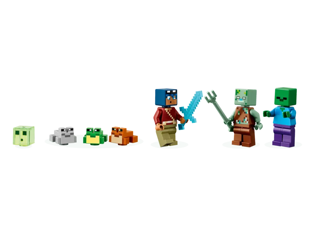 LEGO Minecraft 21256 Žabí domček